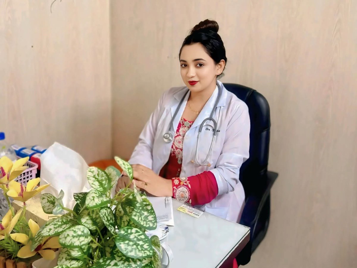 Consultation with Dr. Setu