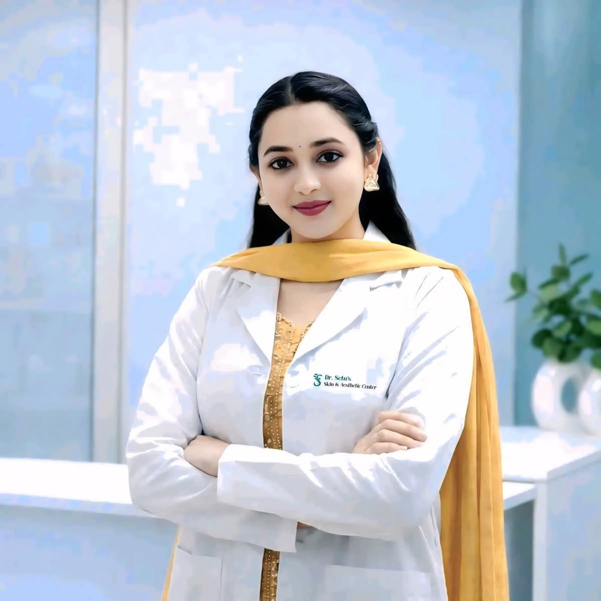 Dr. Setu, laser and aesthetic dermatologist in Dhaka