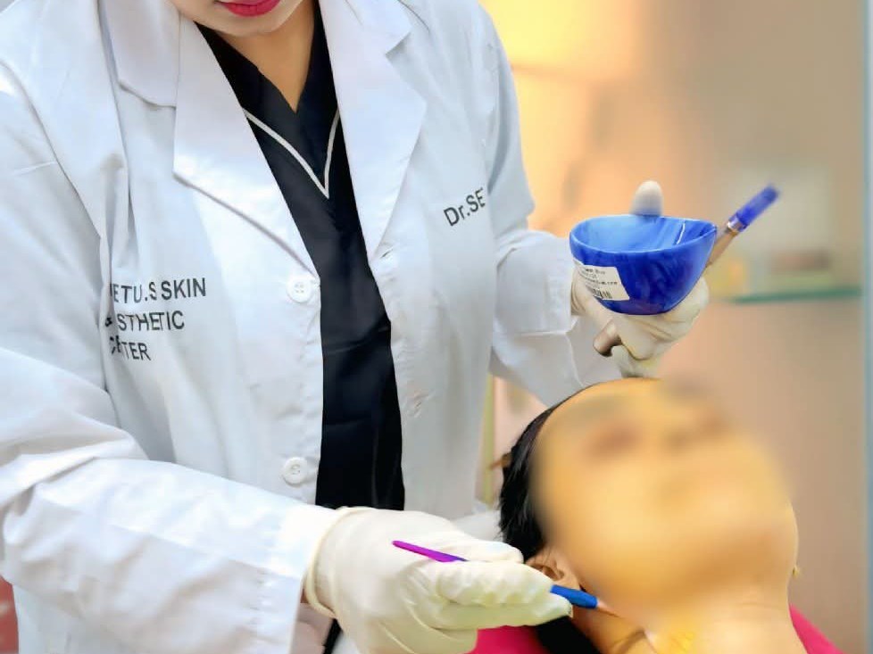 Patient result 2 at Dr. Setu's clinic